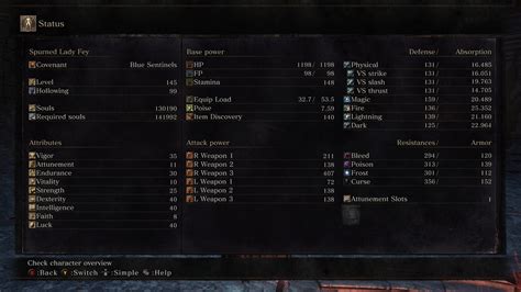 ds3 luck build.